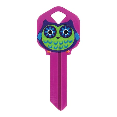 Hillman Wackey House & Office Universal Key Blank, No.66-KW1 - Pack of 6 5005193